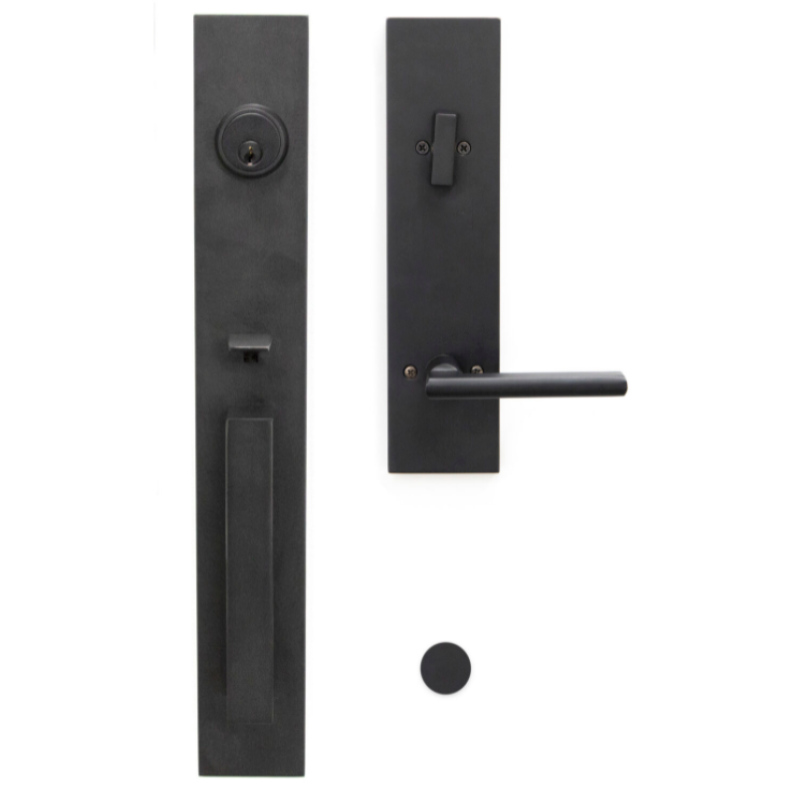 8005 Moderne voordeurhardware voordeurhandgreep en deadbolt set