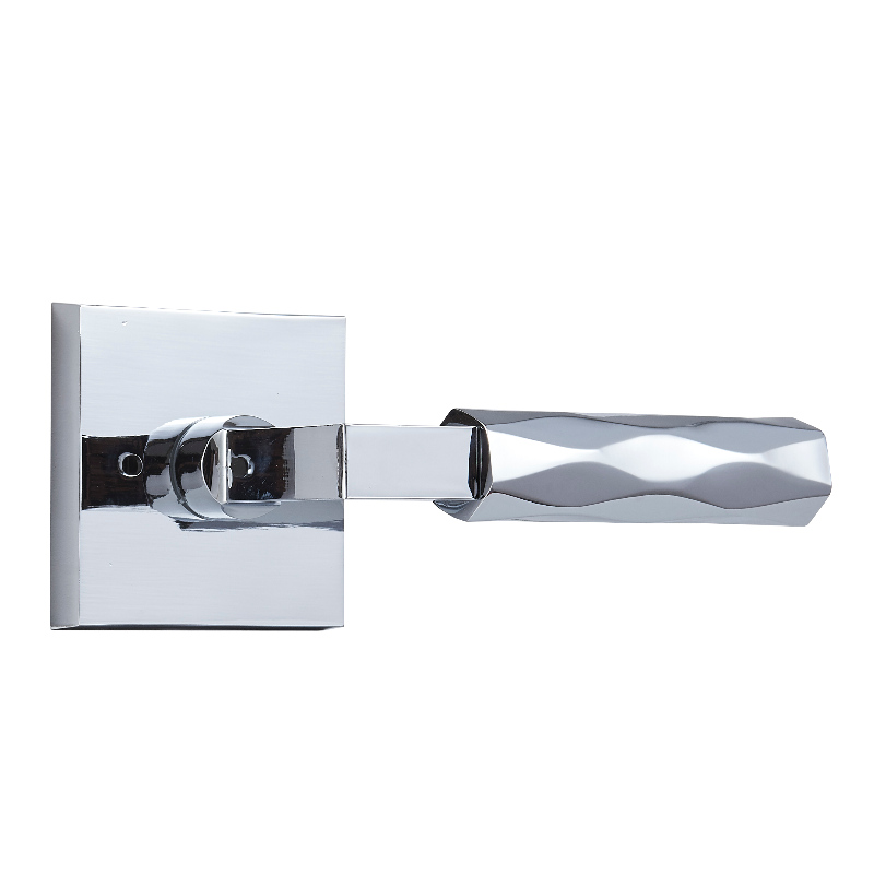 S7131 Heavy Duty Square Keyless Privacy Door Lock met uniek diamant gekarteld ontwerp