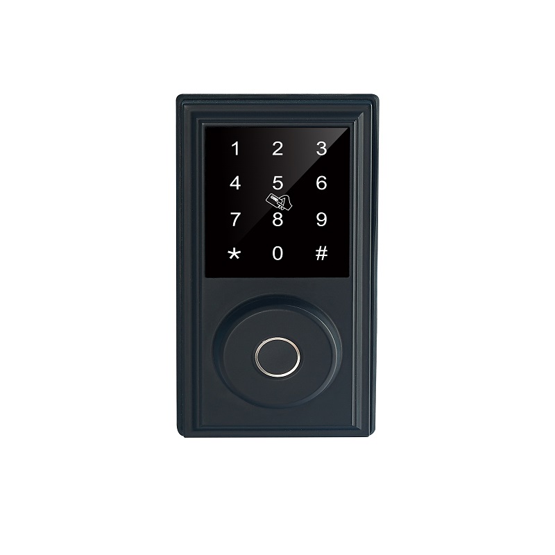 3002 Smart Lock voor voordeur met toetsenbord en vingerafdruk, elektronische slimme deurslot Deadbolt